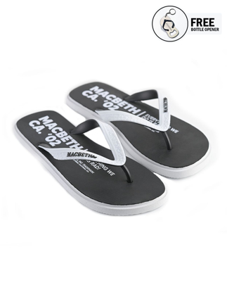 Show details for MACBETH MEN'S FLIP FLOPS - SAND BEACH (A51)