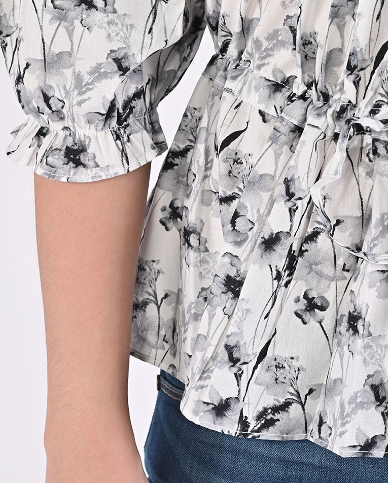 Picture of FLORAL RUFFLES