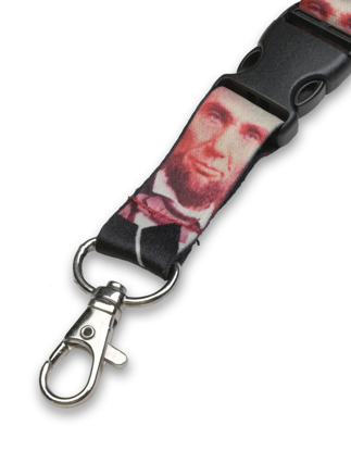 Show details for MACBETH LANYARD  " PRESIDENT LINCOLN "