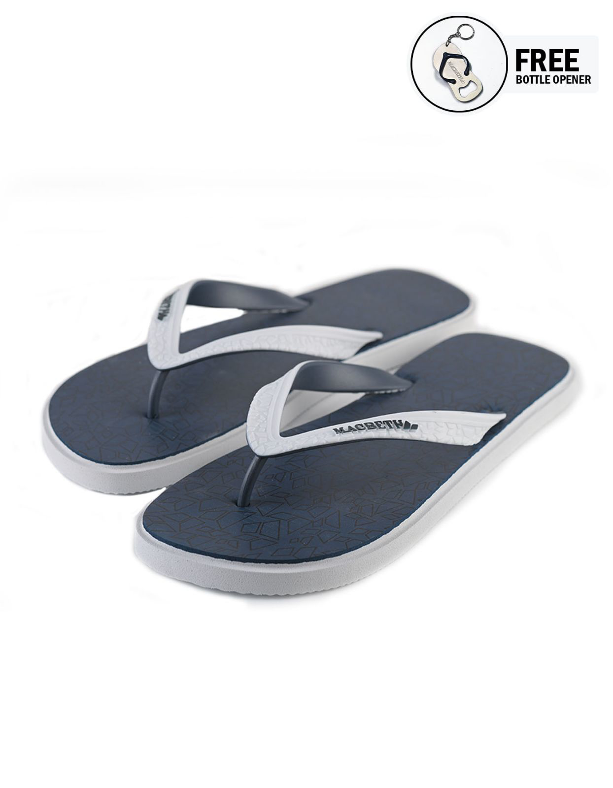 Picture of MACBETH MEN'S FLIP FLOPS - SAND BEACH (GC)