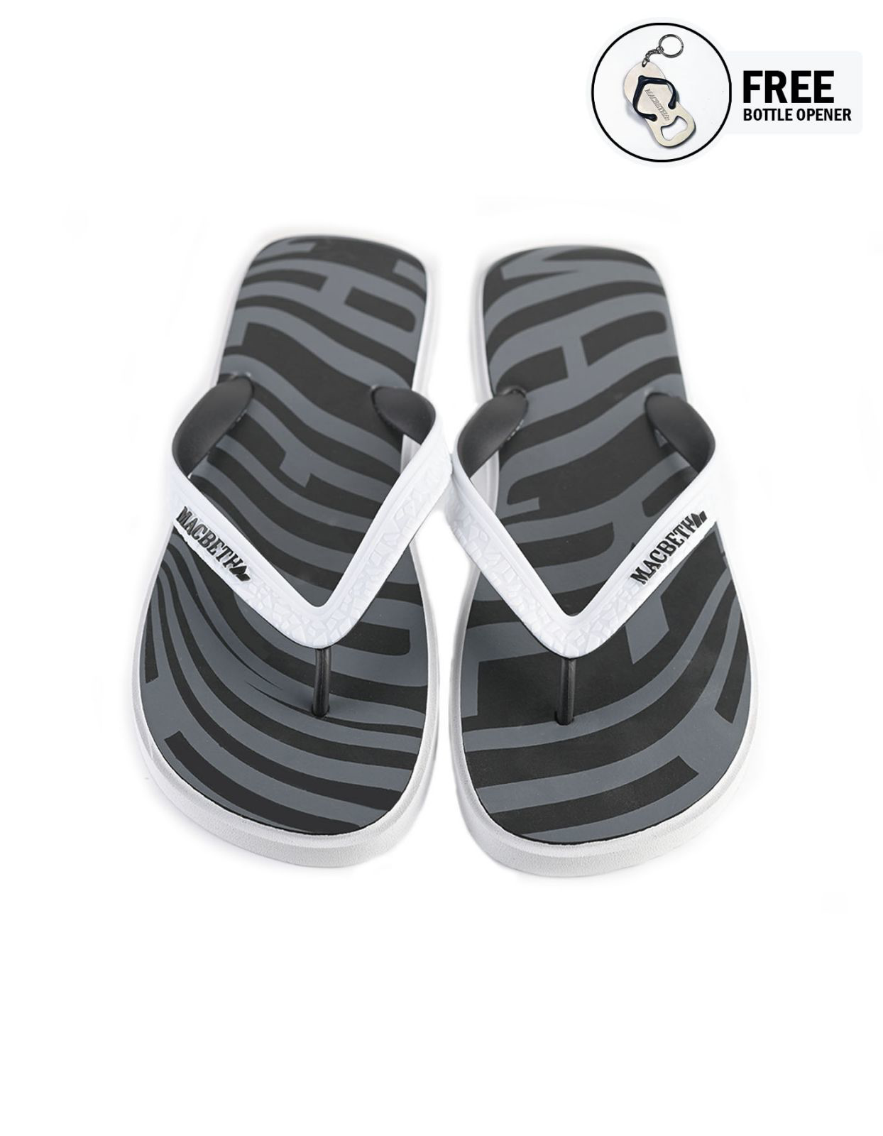 Picture of MACBETH MEN'S FLIP FLOPS - SAND BEACH (A59)