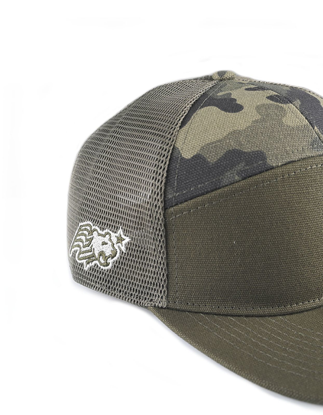 Picture of SEVIE TRUCKER CAP (MACBETH DIVISION COLLECTION)
