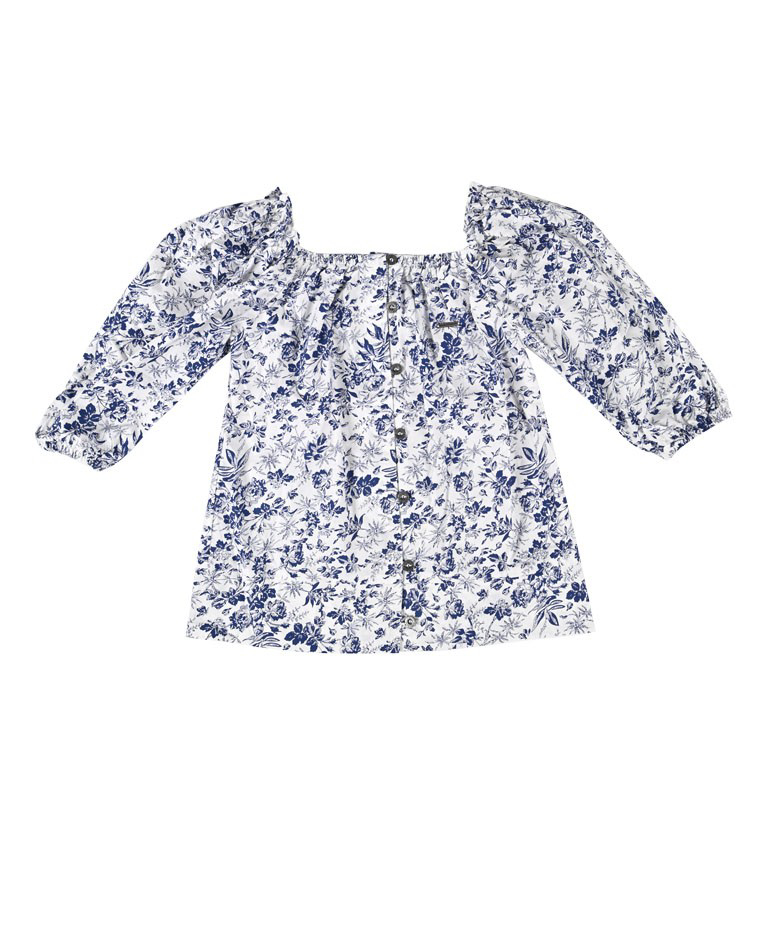 Picture of FLORAL OFF SHOULDER