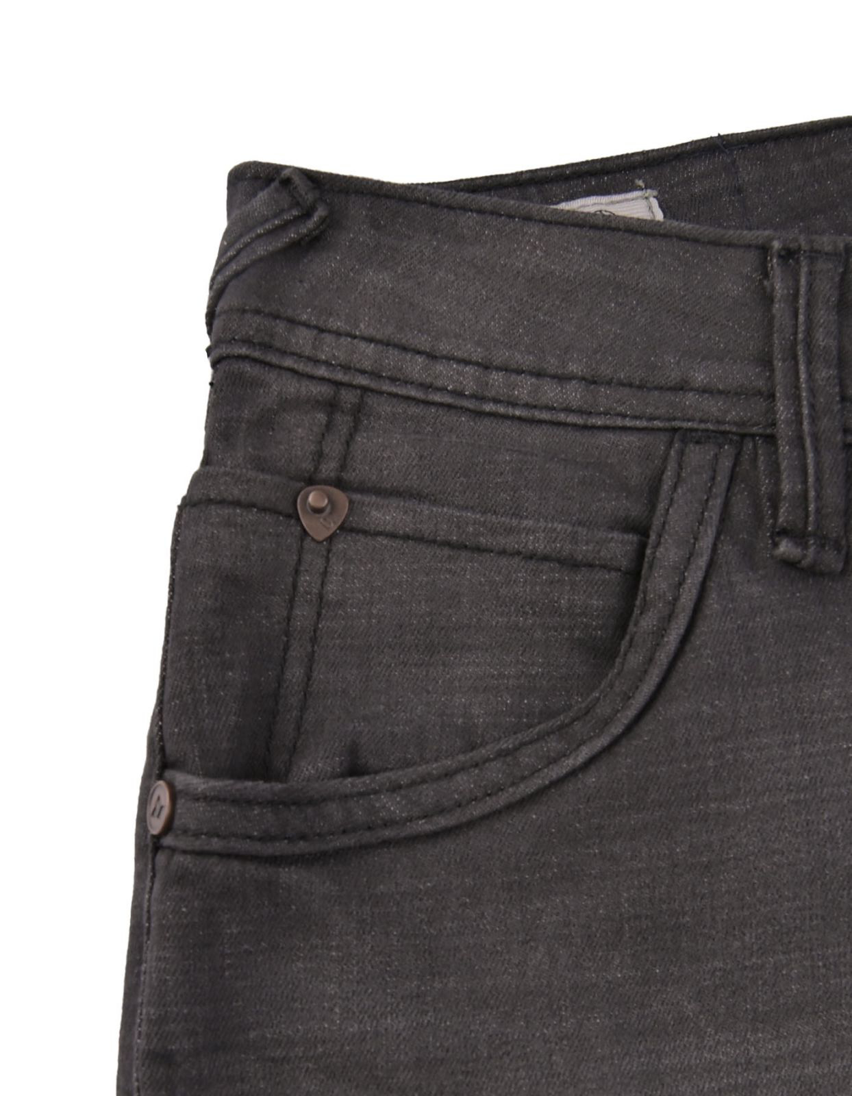 Picture of MEN'S DENIM PANTS - LOW WAIST SLIM FIT RIPPED JEANS