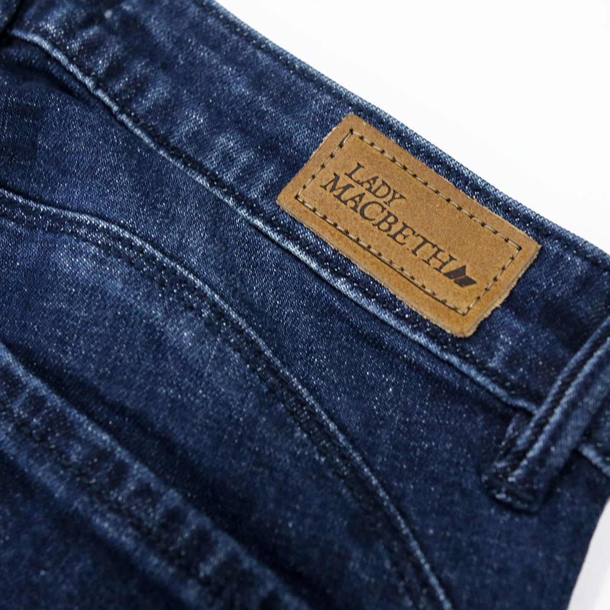 Picture of Dark Enzyme Ankle Skinny Mid waist