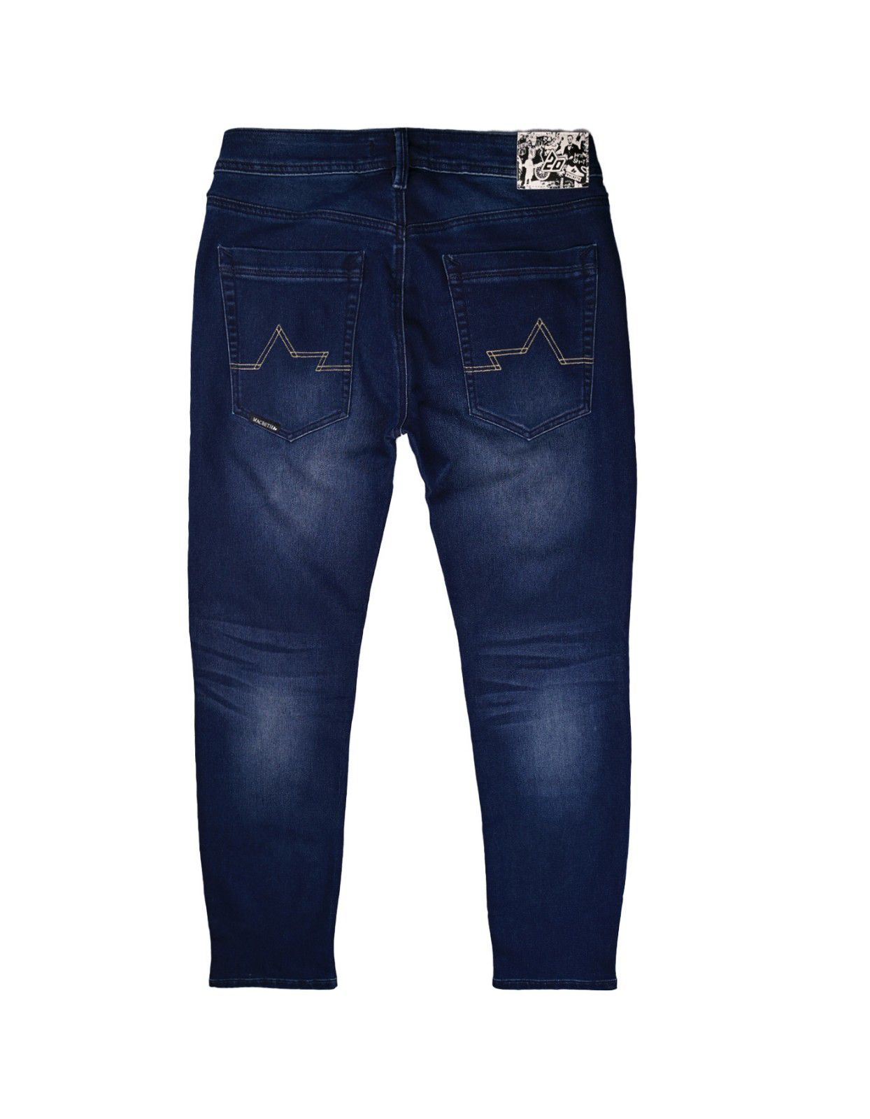 MEN'S DENIM PANTS - LOW WAIST SLIM FIT | Macbeth Philippines - Apparel ...