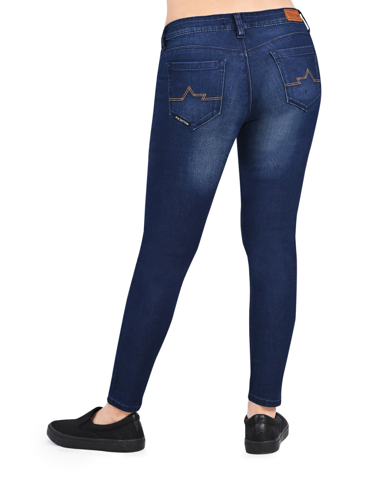Picture of MID WAIST ANKLE SKINNY