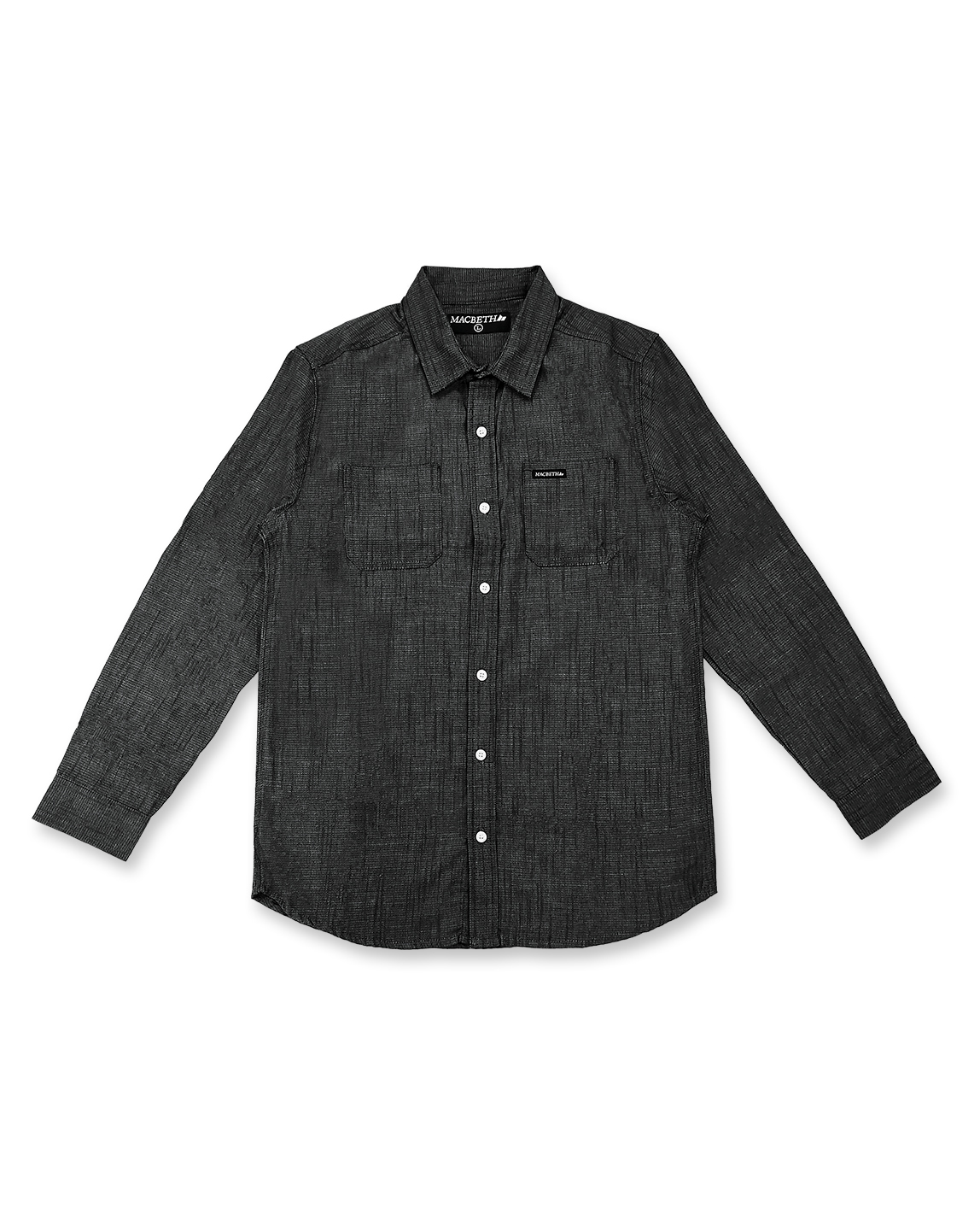 Picture of Long Sleeve Polo Woven