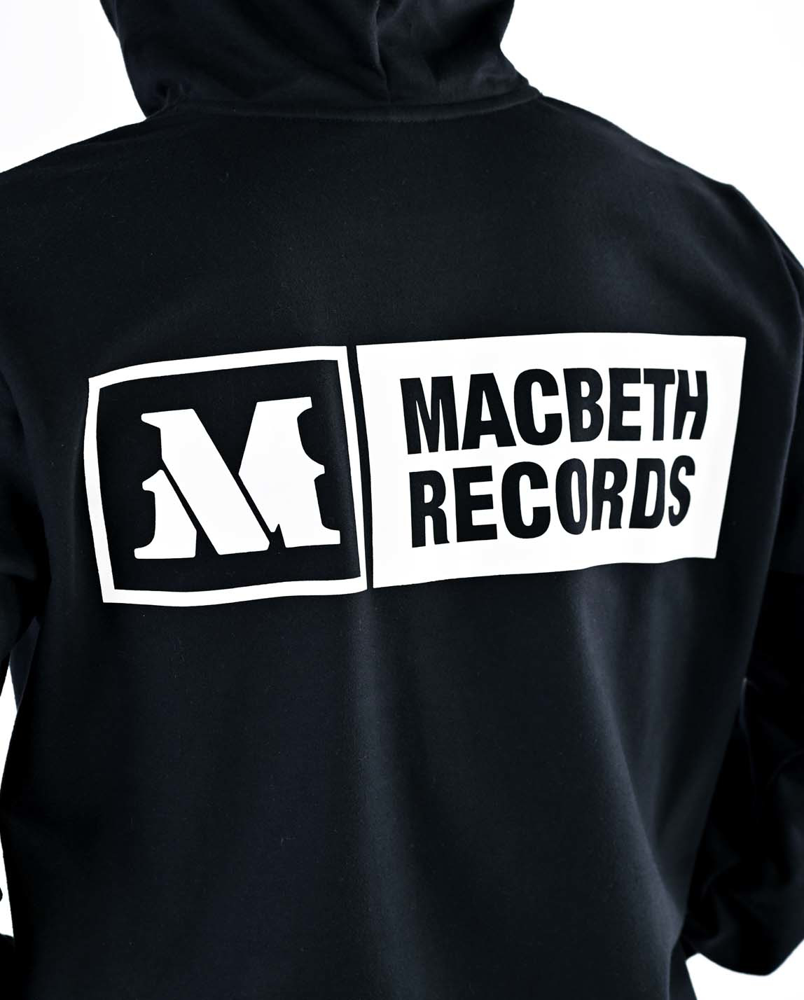 Picture of MACBETH RECORDS HOODIE