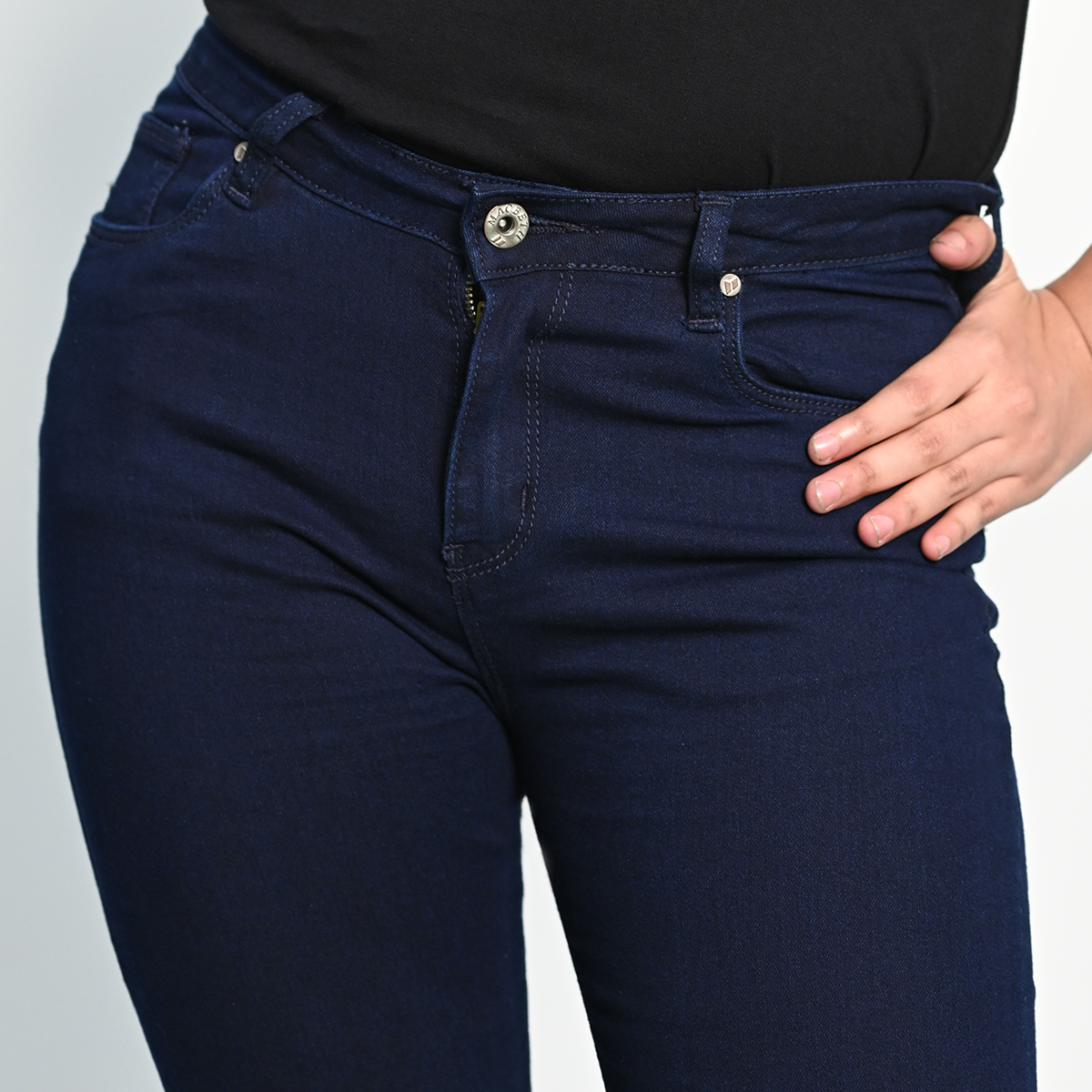 Picture of Garment wash - 1 Process High Waist Regular Skinny