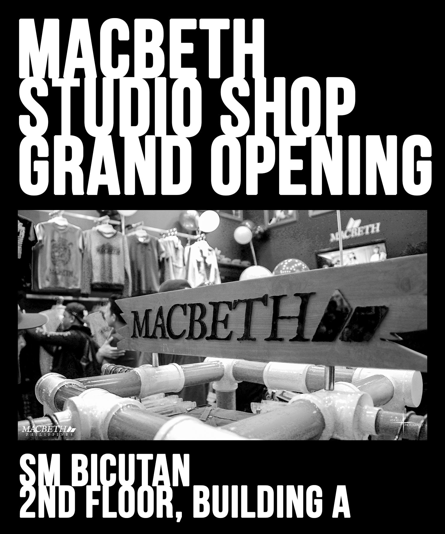The Macbeth Studio Shop Opening Recap