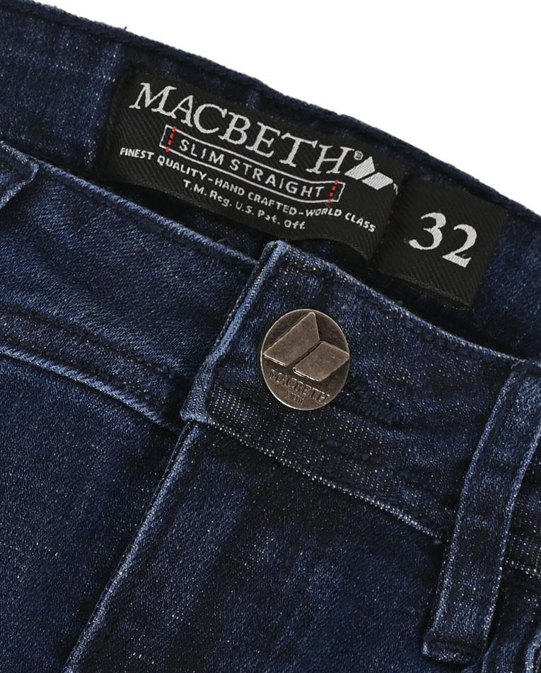 Picture of DARK ENZYME-SLIM FIT JEANS