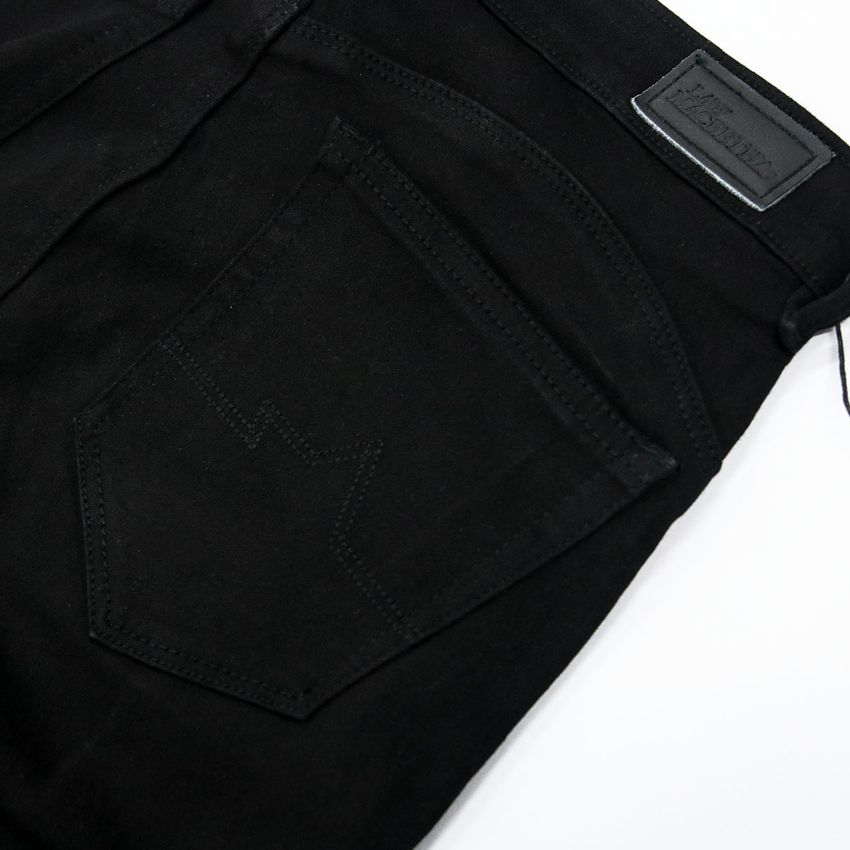 Picture of Black high Waist Super Skinny