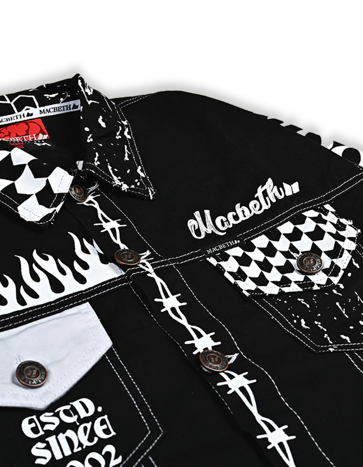 Picture of PUNKY DENIM JACKET