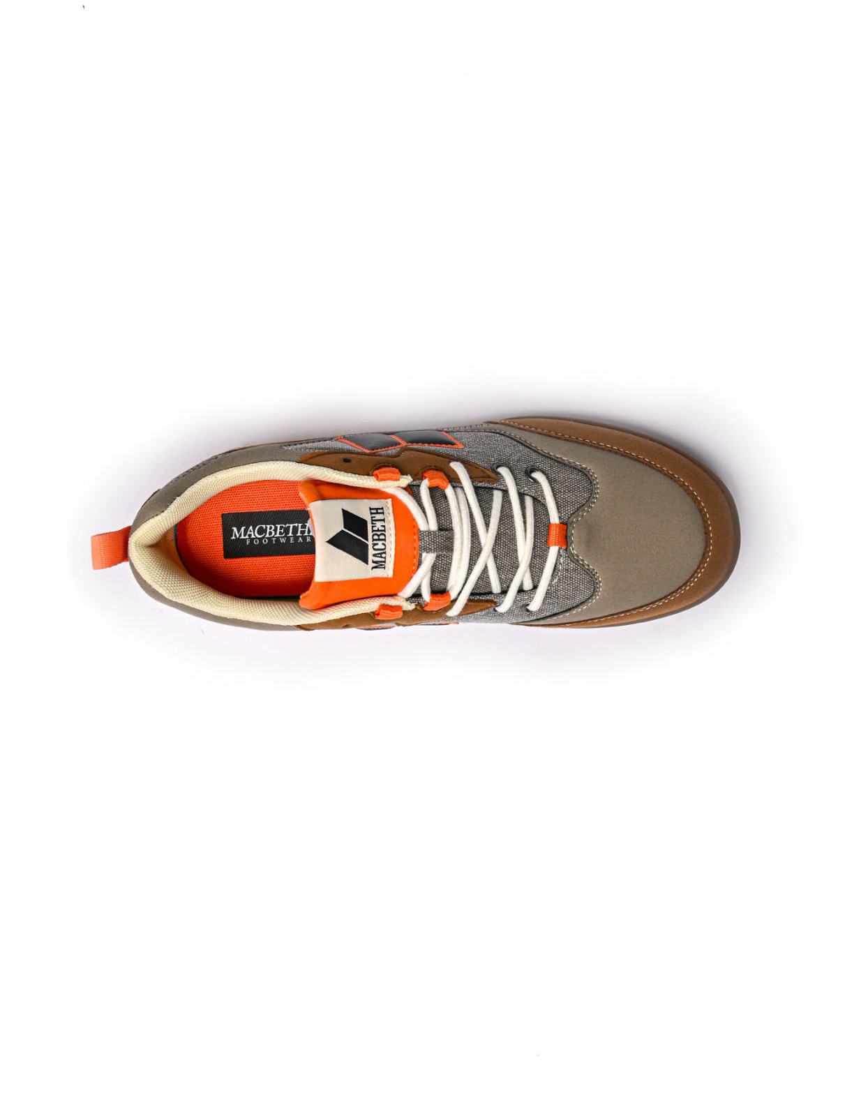 Picture of RIPON ( Brown / Khaki / Orange / White )
