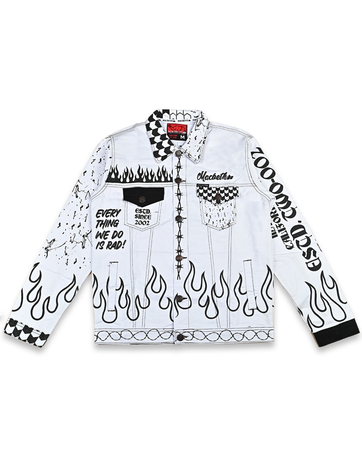 Picture of PUNKY DENIM JACKET