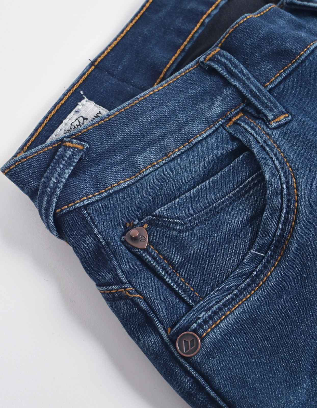 Picture of MID WAIST ANKLE SKINNY
