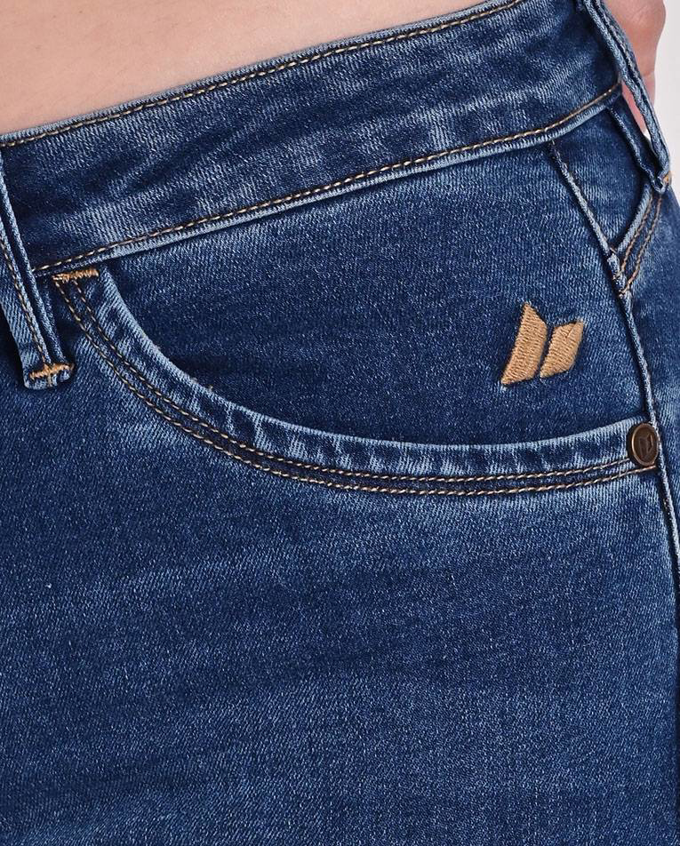 Picture of HIGH WAIST REGULAR SKINNY