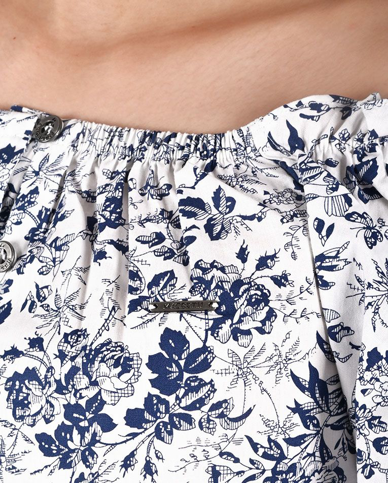 Picture of FLORAL OFF SHOULDER