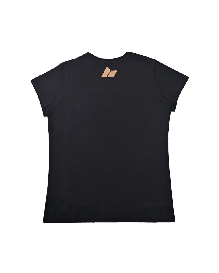 Picture of LADIES DENIM POCKET TEE
