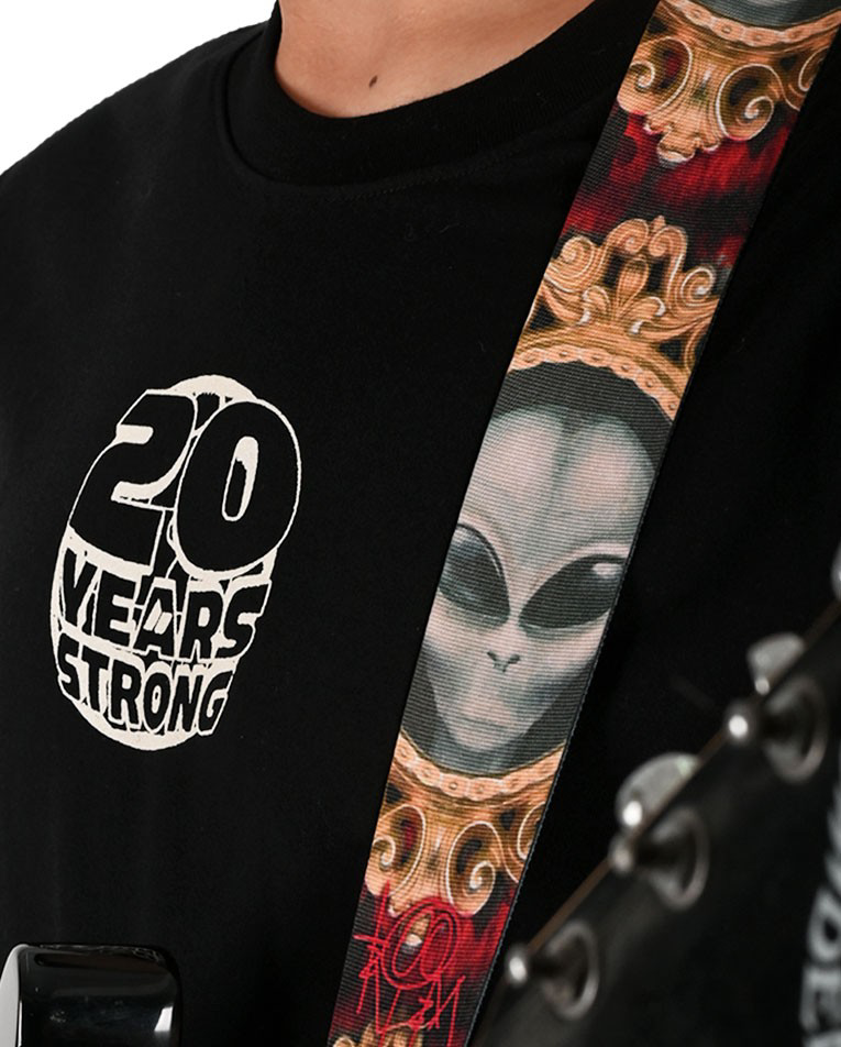 Picture of GUITAR STRAP " TOM D' ALIEN "