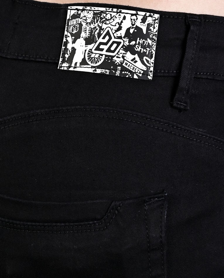 Picture of MID WAIST ANKLE SKINNY