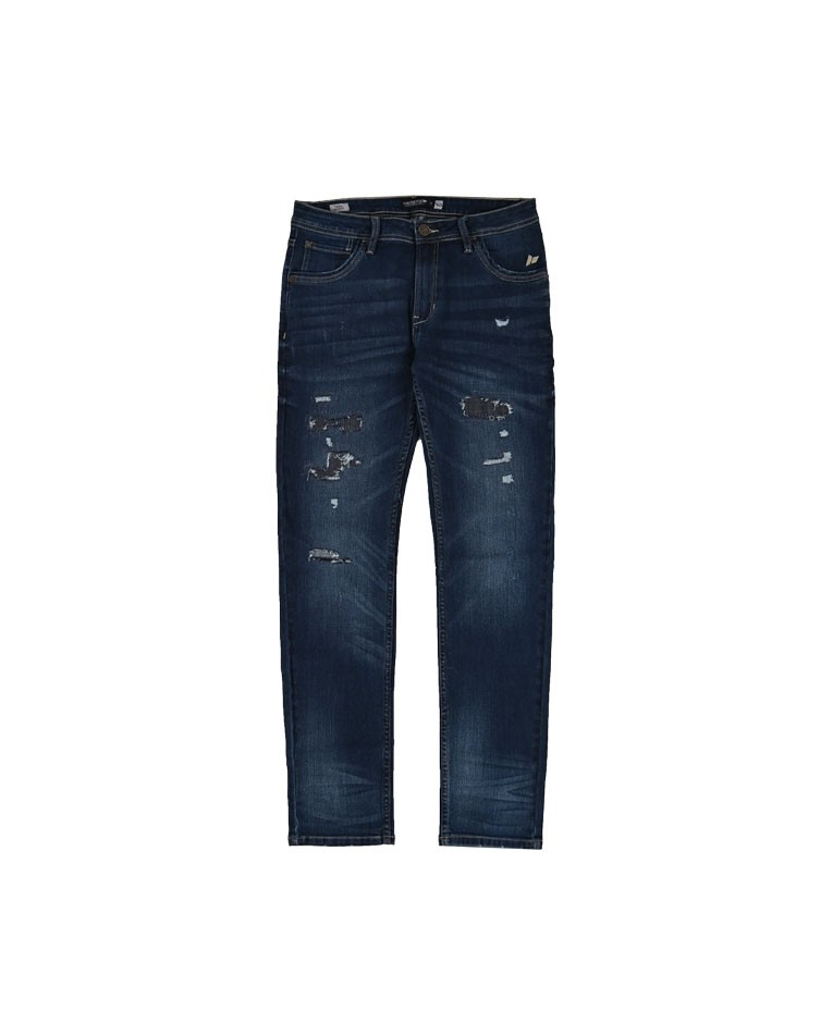 Picture of MEN'S SKINNY FIT 5 POCKET JEAN RIP & REPAIR