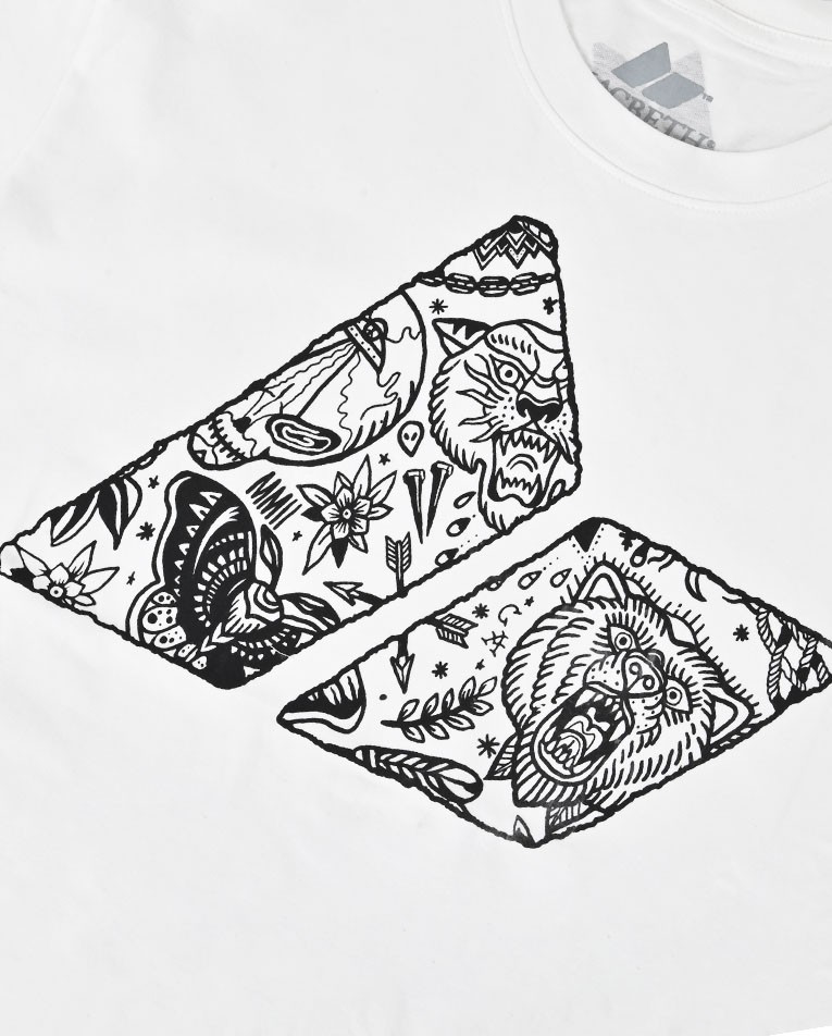 Picture of TATTOED PENNANT
