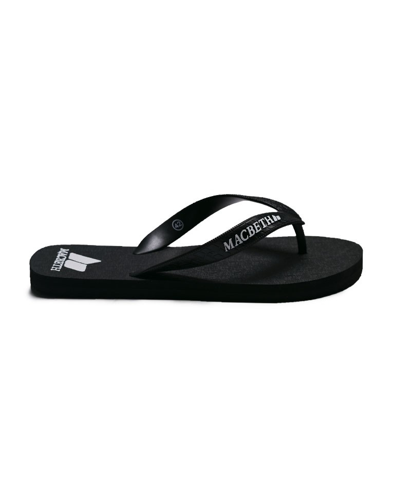 Picture of Macbeth Men's Flip Flops - black