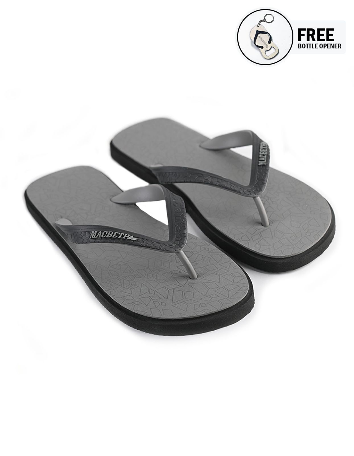 Picture of MACBETH MEN'S FLIP FLOPS - SAND BEACH (AC)