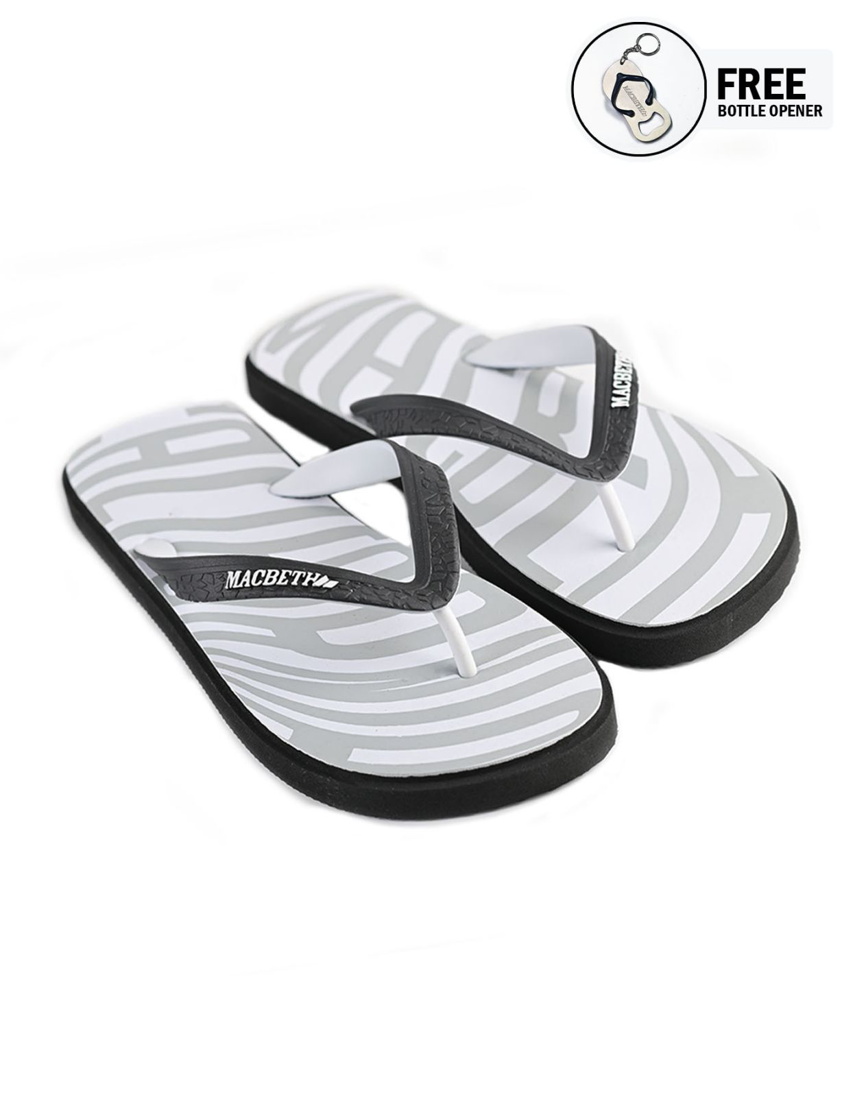 Picture of MACBETH MEN'S FLIP FLOPS - SAND BEACH (AO)