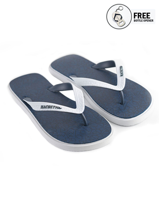 Show details for MACBETH MEN'S FLIP FLOPS - SAND BEACH (GC)
