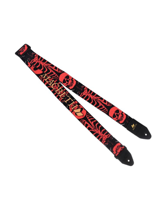 Show details for GUITAR STRAP " WORLD TOUR "