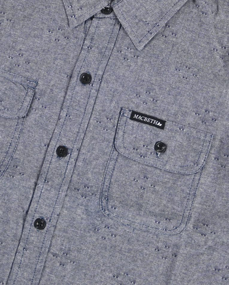 Picture of Long Sleeve Polo Woven