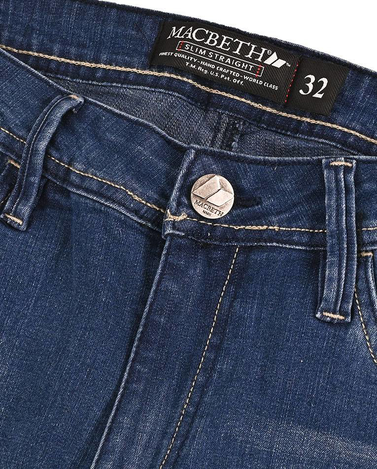 Picture of MEN'S LOW WAIST SLIM FIT JEANS