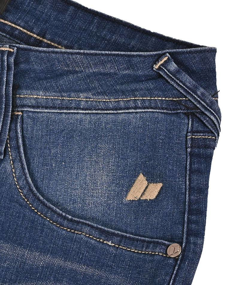Picture of MEN'S LOW WAIST SLIM FIT JEANS
