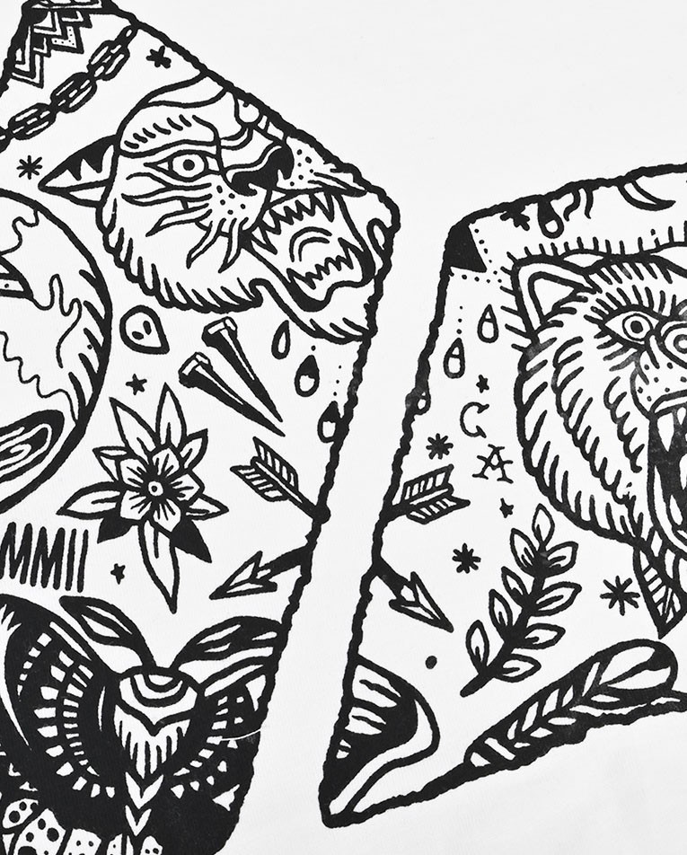 Picture of TATTOED PENNANT