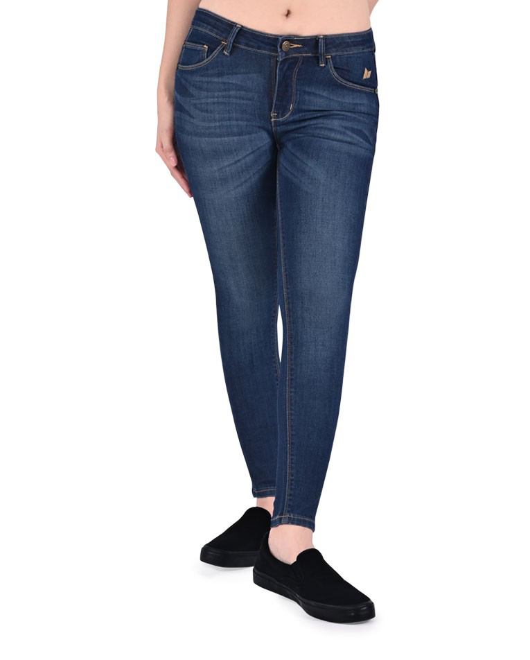Picture of MID WAIST ANKLE SKINNY
