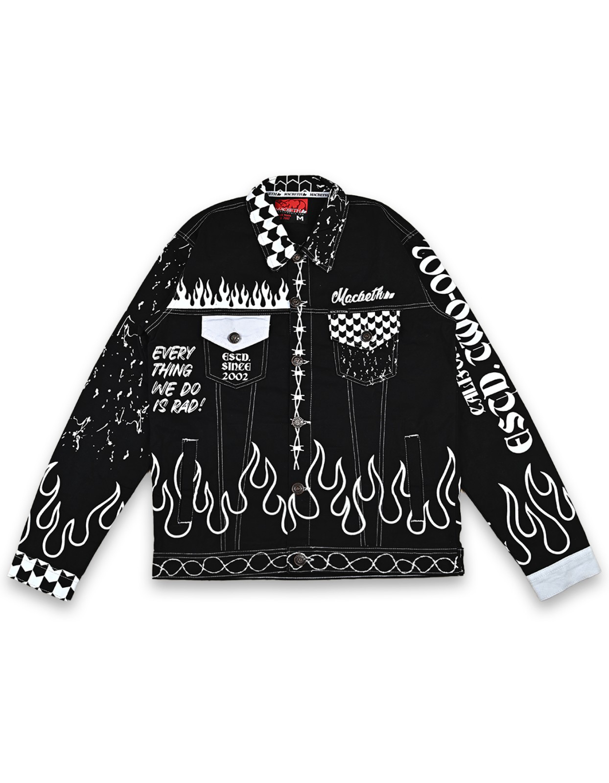 Picture of PUNKY DENIM JACKET