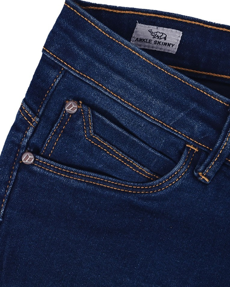 Picture of MID WAIST ANKLE SKINNY