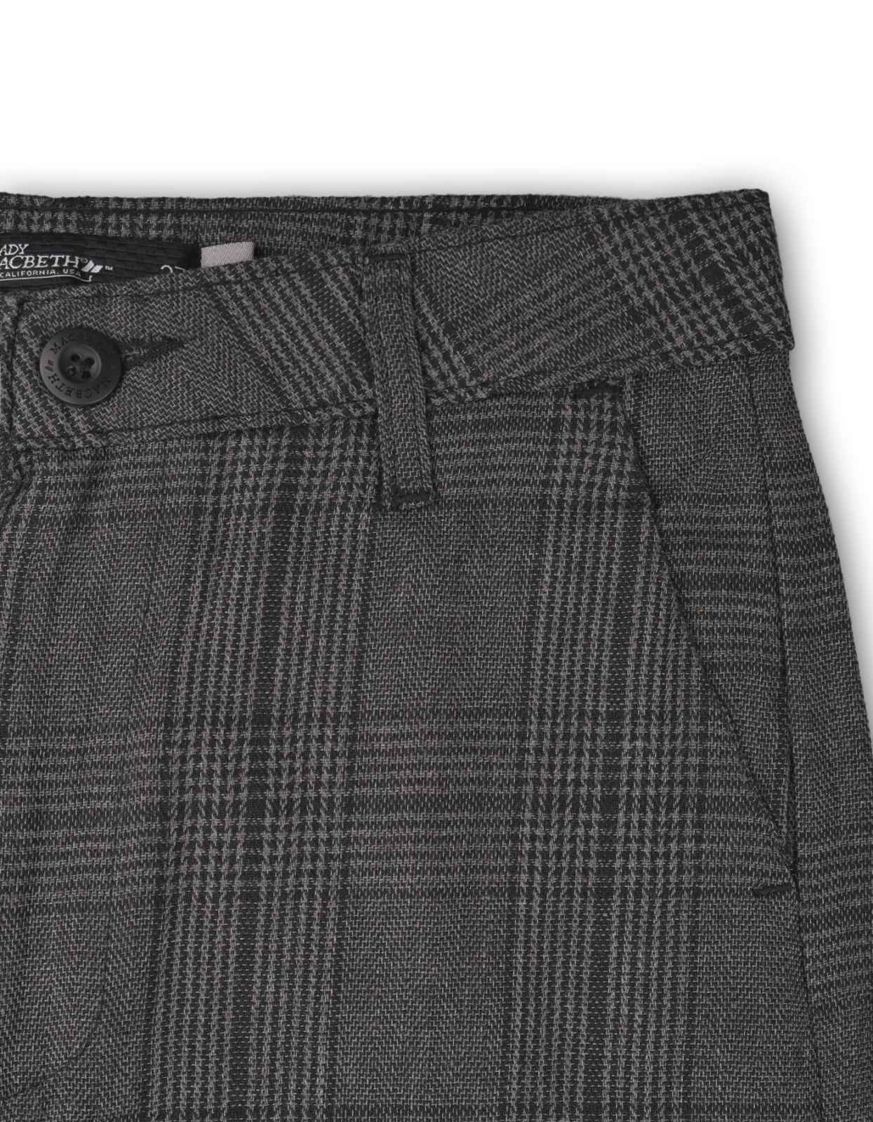 Picture of HIGH WAIST WELT PANTS