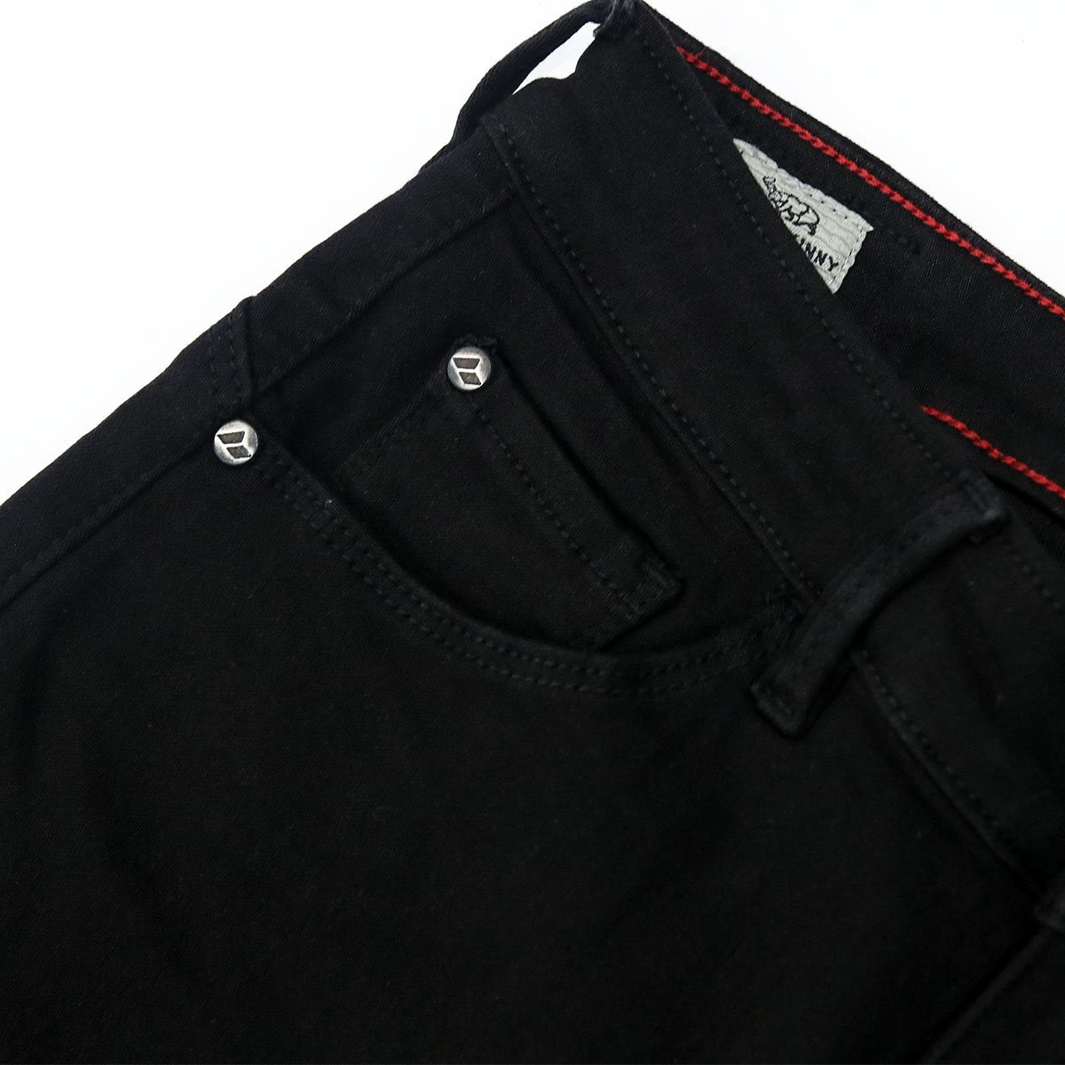 Picture of Black high Waist Super Skinny