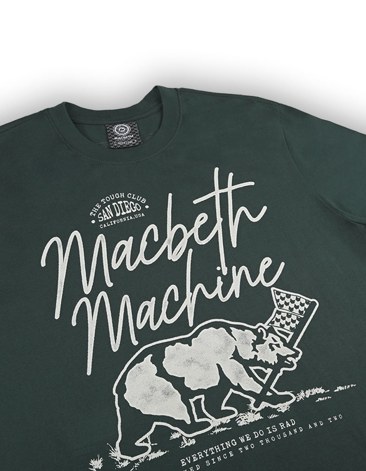 Picture of TOUGH CLUB (MACBETH MACHINE COLLECTION)