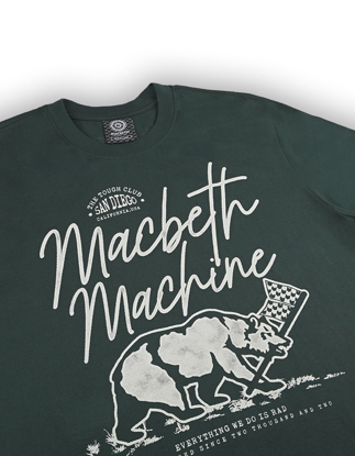 Show details for TOUGH CLUB (MACBETH MACHINE COLLECTION)