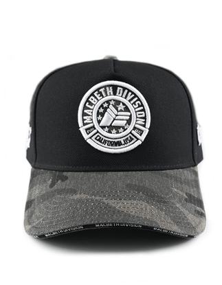 Show details for MACBETH DIVISION SNAPBACK
