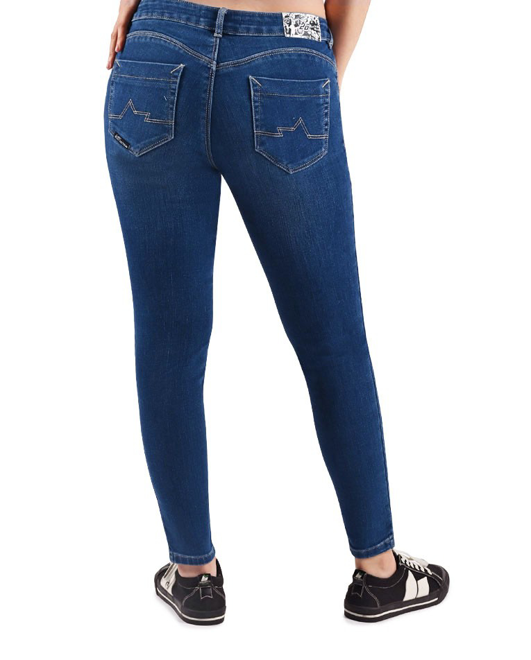 Picture of MID WAIST ANKLE SKINNY