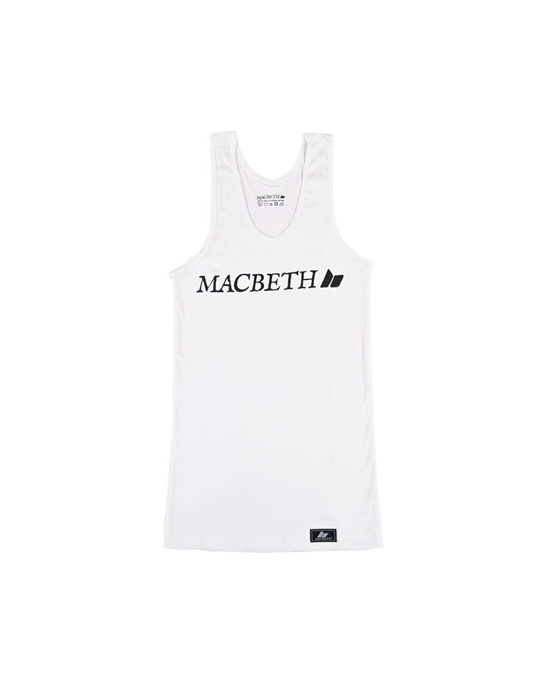 Picture of LOGO RIBBED TANK TOP - 13NPB1