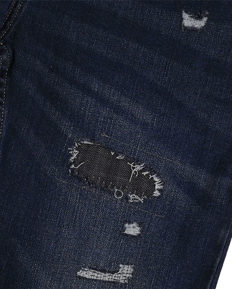 Picture of MEN'S SKINNY FIT 5 POCKET JEAN RIP & REPAIR