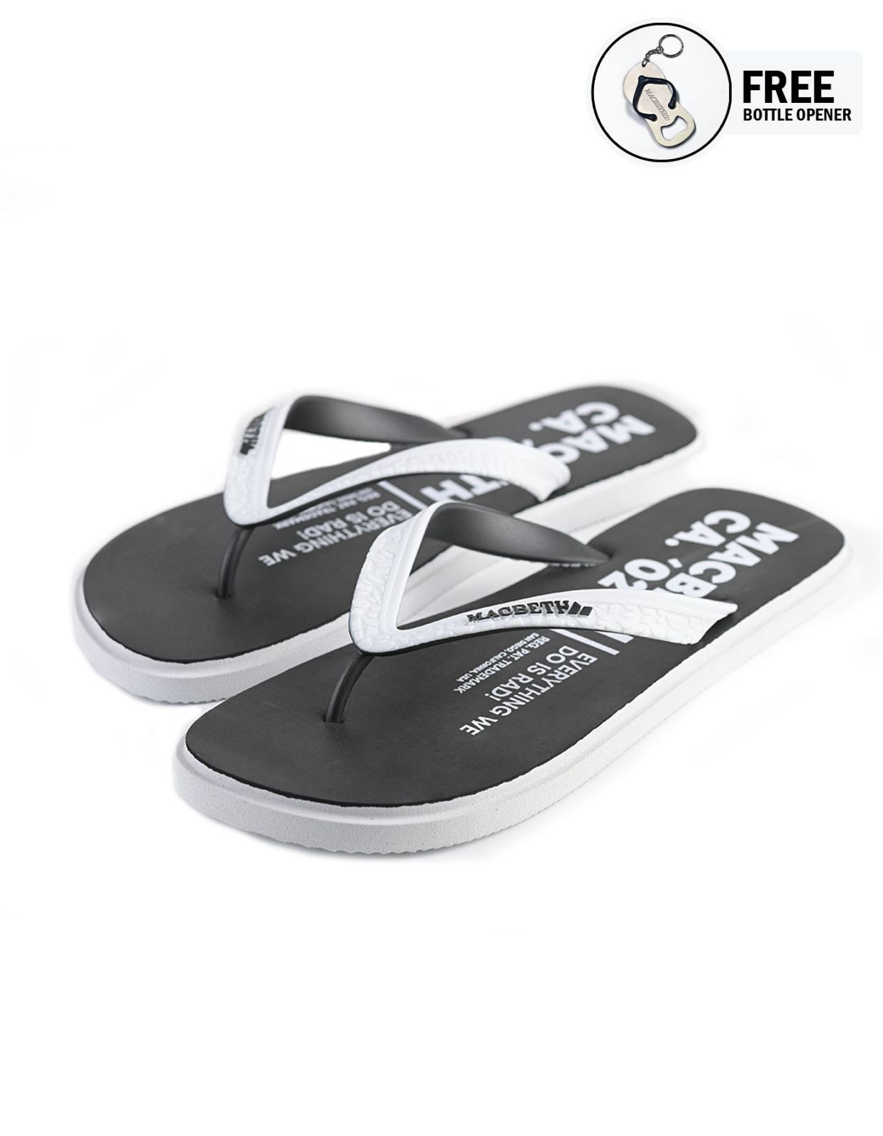 Picture of MACBETH MEN'S FLIP FLOPS - SAND BEACH (A51)
