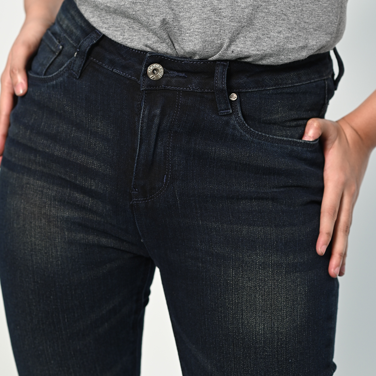 Picture of Dark Fancy Blast high Waist Regular skinny